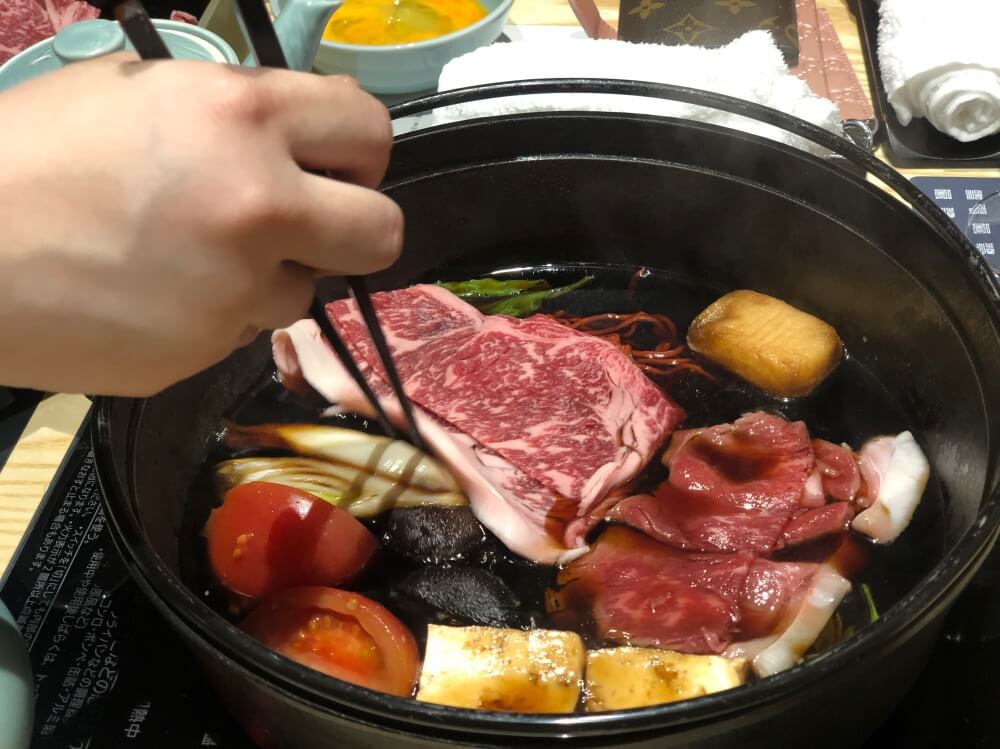 Sukiyakicooking Arigato Japan Food Tours Japan's No. 1 Food Tour